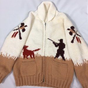 Vtg Big Lebowski Sweater Duck Hunt Nintendo